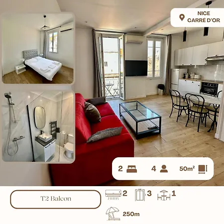Appartement à Meyerbeer