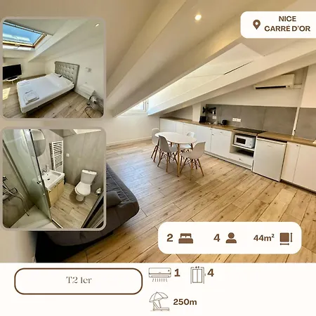 Appartement à Meyerbeer *