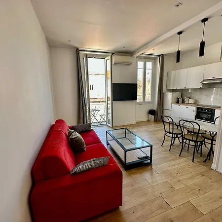 Appartement à Meyerbeer Nice