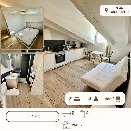 Apartamento à Meyerbeer Nice