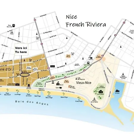 Apartamento à Meyerbeer