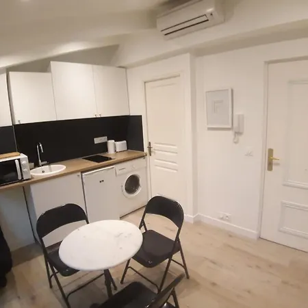 Apartment à Meyerbeer Nizza